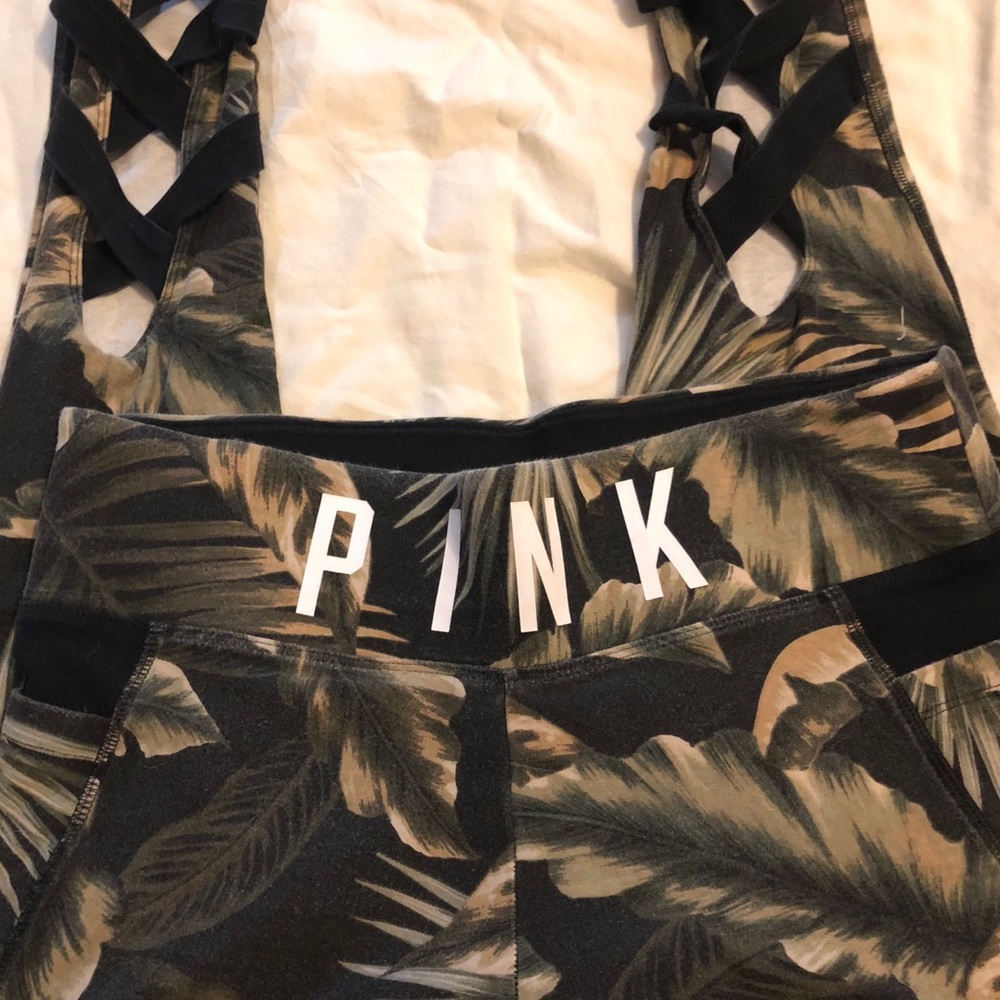 Yoga pants, gently used.